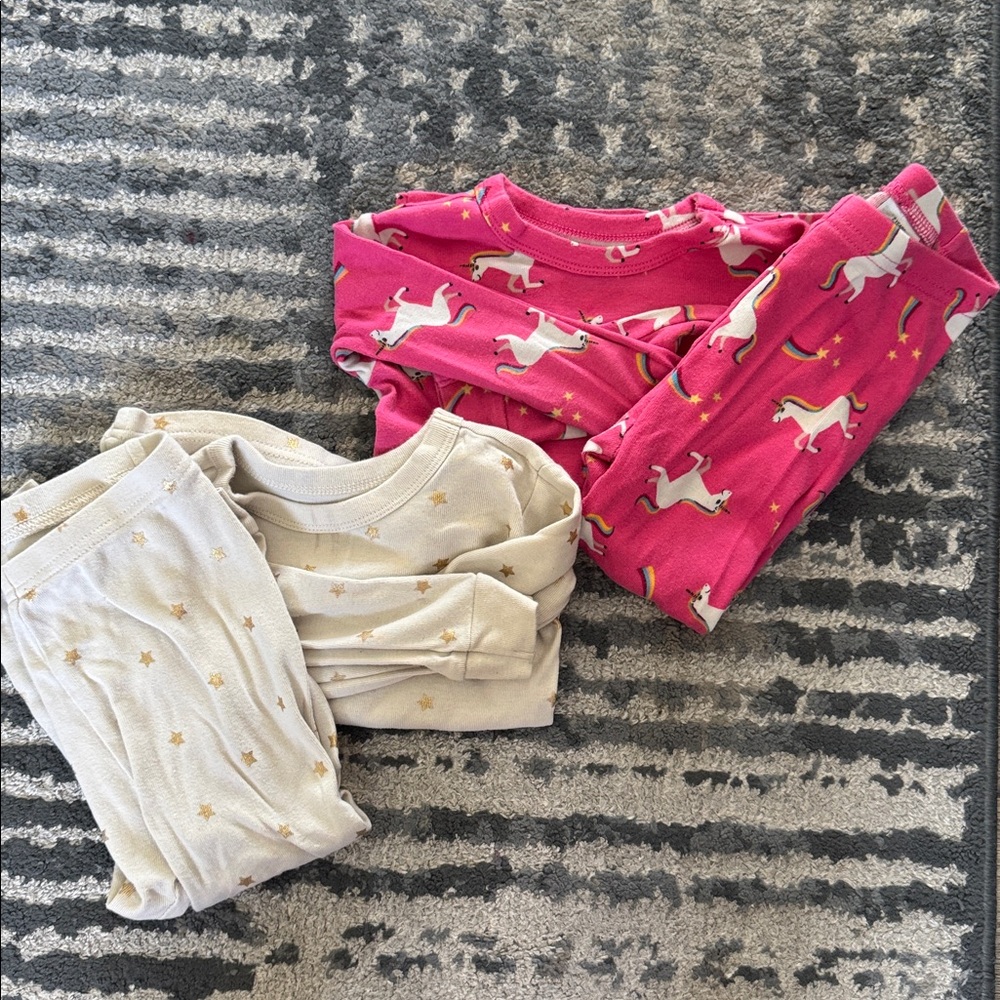 GAP bundle 2 long sleeve/pant Pajama sets